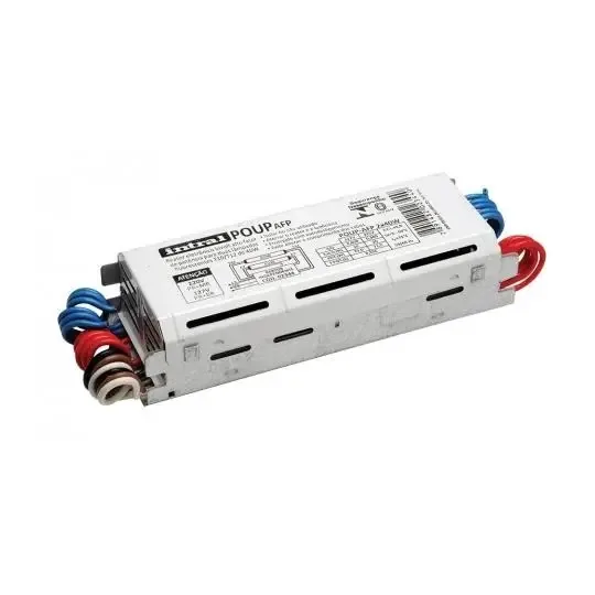 Kit 10 Reatores Partida Eletrônica Afp Poup Lite1x40w
