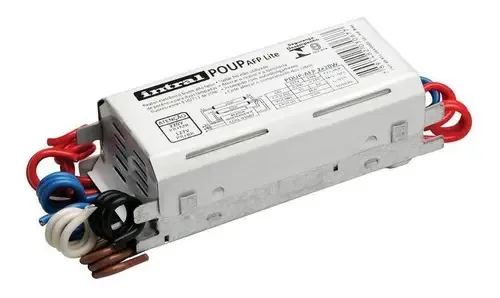 Reator Eletrônico Intral para Lâmpadas 18-20W Bivolt