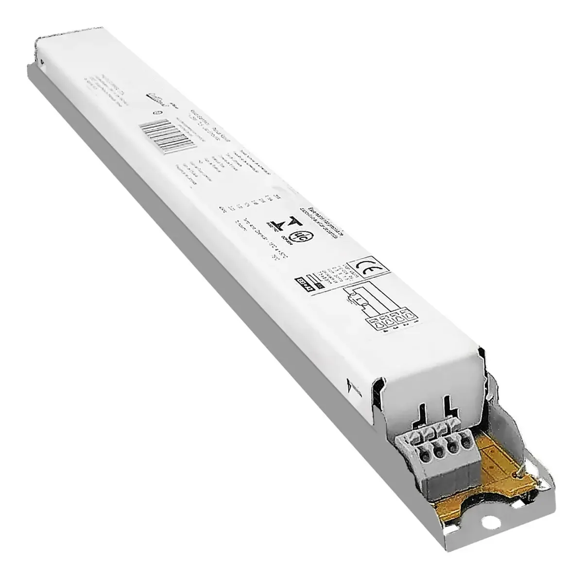Reator Eletrônico 2x28w Para Duas Lâmpadas T5