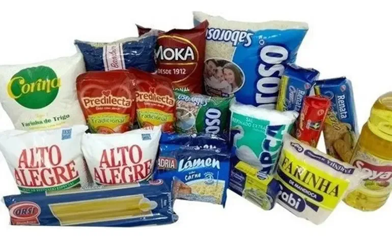 Cesta Básica De Alimentos (18 Itens)