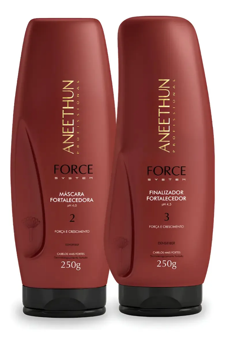 Aneethun Force System Máscara Hidratante + Finalizador