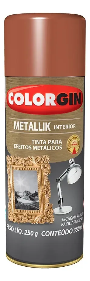 Colorgin Metallik Cobre 054 Interior