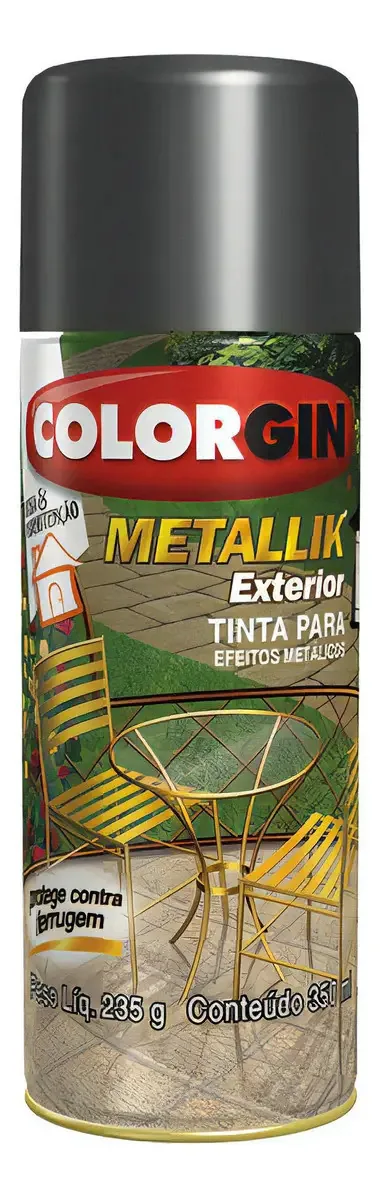 Colorgin Metallik Exterior