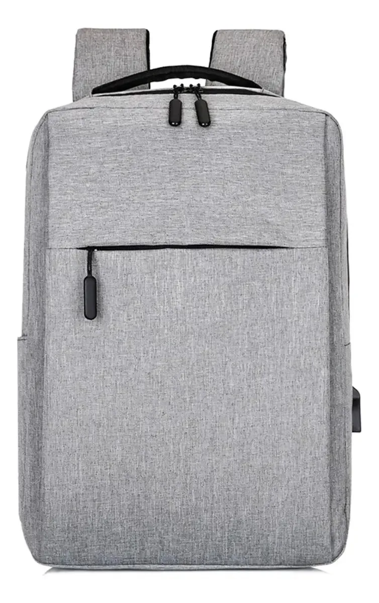 Mochila Para Notebook Lite Cinza