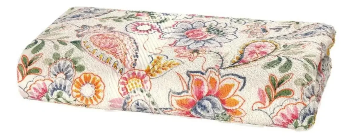 Toalha Banho Felpudo Prisma Af1290 Estampado 70cm X 1,40m Alessia Unica