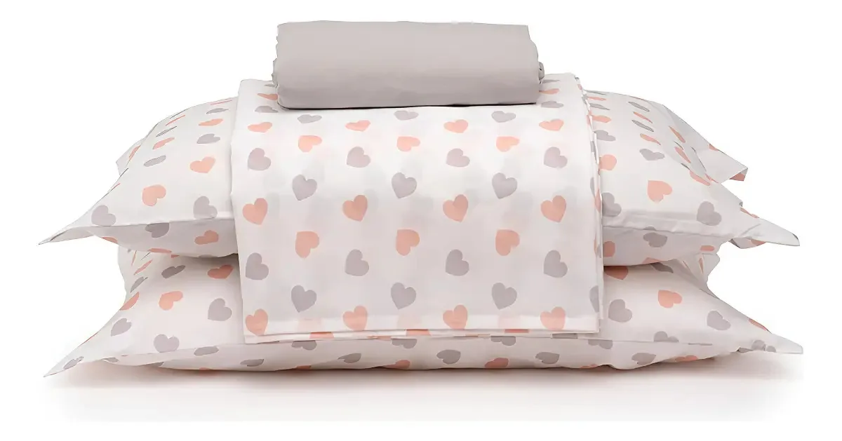 Jg Cama Casal Queen Ambar Venus C/4 Pcs