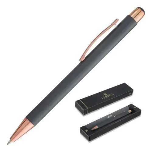 Caneta De Luxo Crown Cooper- Titanium
