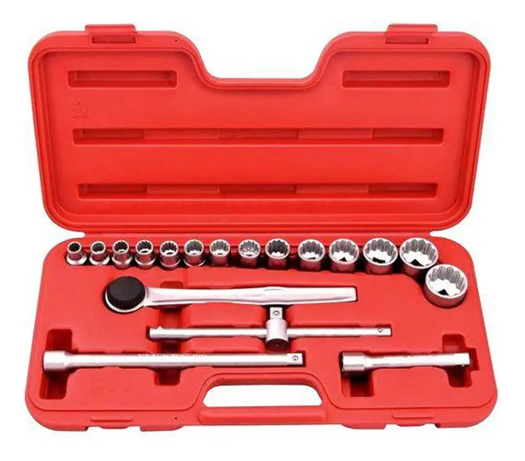Jogo De Soquete 1/2 10 A 32mm D26am - 060.227 - Robust