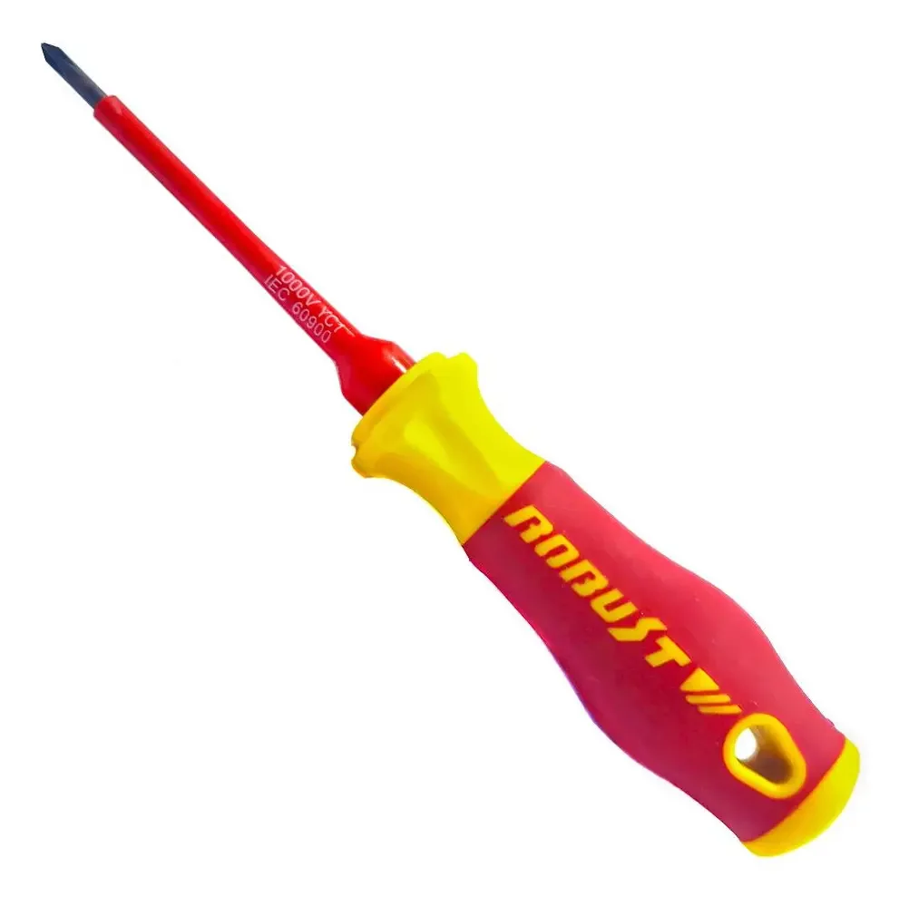 Chave Fenda Cruzada Phillips Isolada 1/8 X3 - Robust 062550