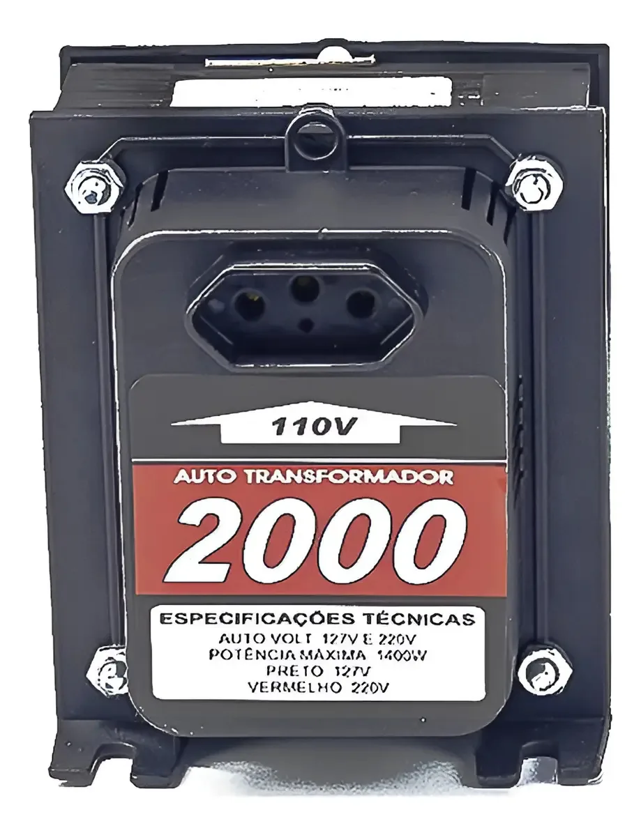 Autotransformador Kitec 1400W Bivolt, para 127V e 220V