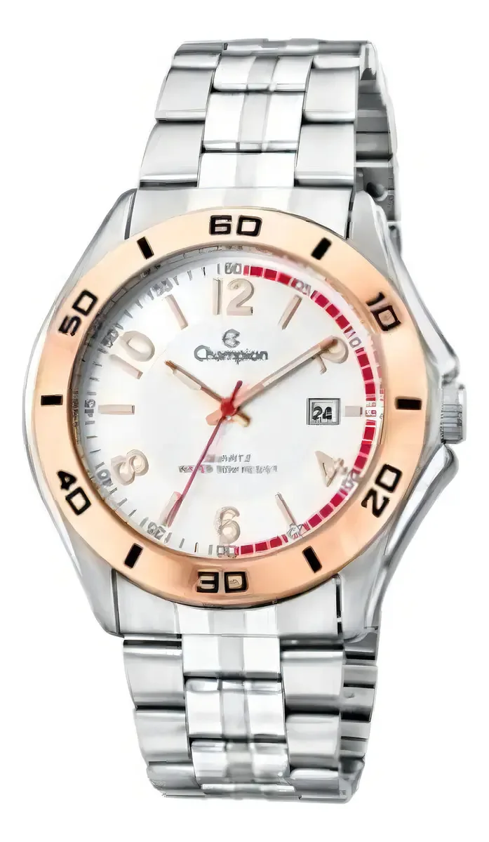 Relógio De Pulso Masculino Champion Original Ca30212i