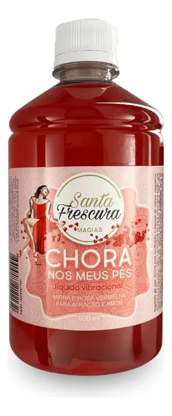 Banho SF Chora Nos Meus Pés Aromaterapia 500ml