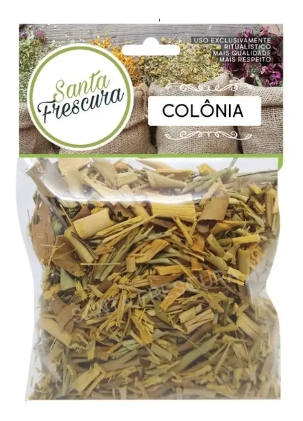 Erva De Banho Colonia - Erva Para Banho / Defumação