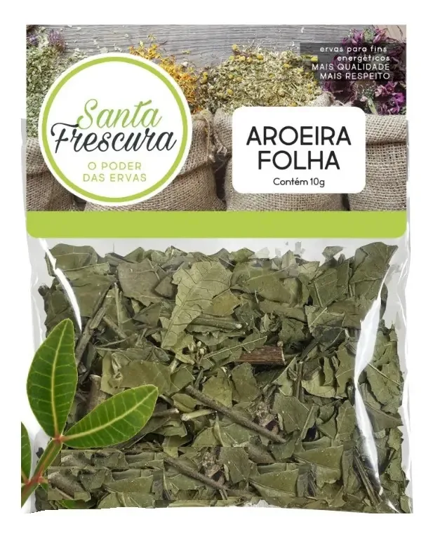 Erva Aroeira - Erva Para Banho / Defumação