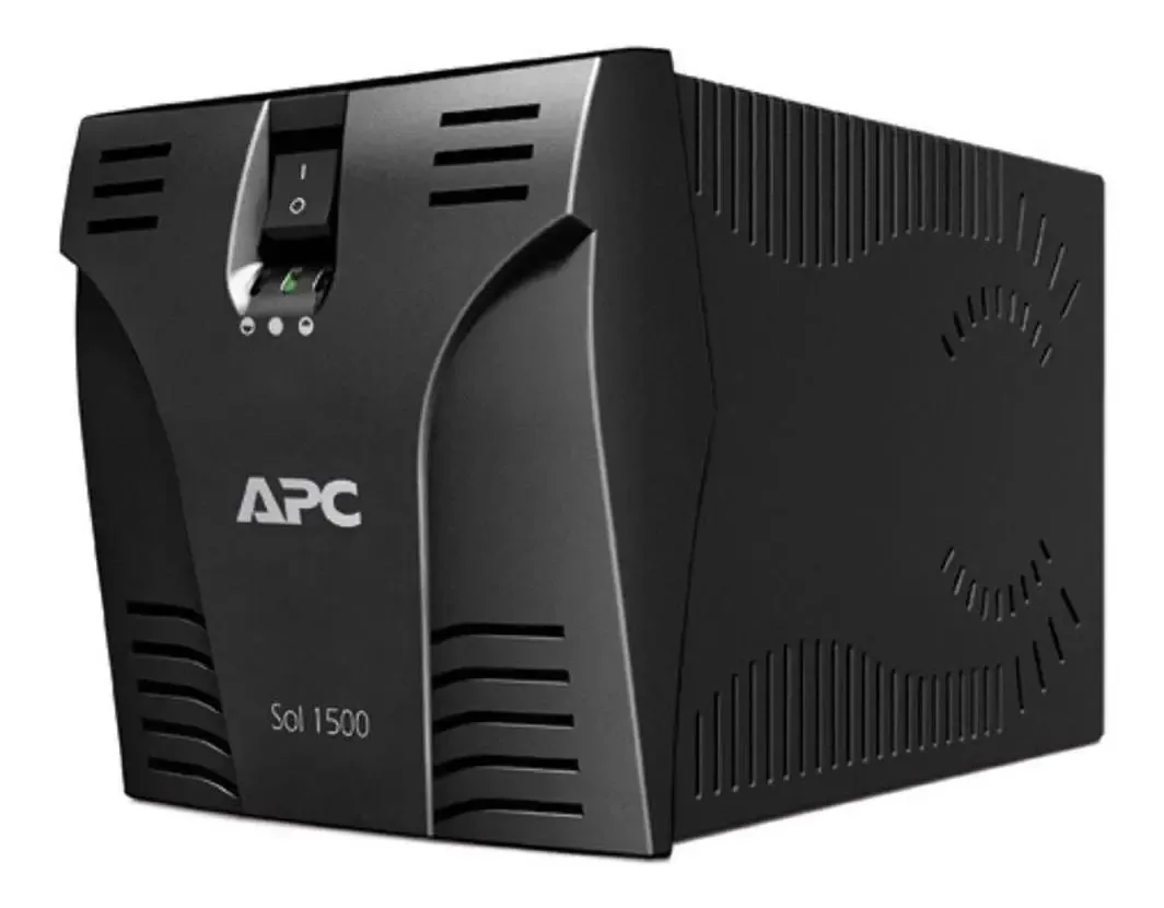 Estabilizador 1500w Apc-microsol 1500up Net Bivolt/115v