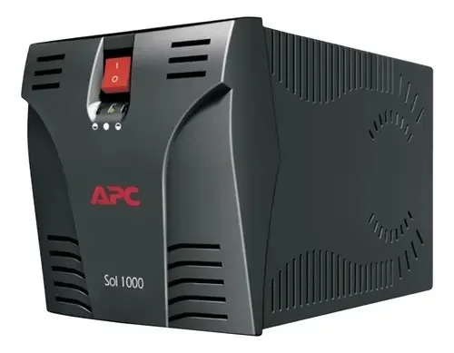 Estabilizador Microsol Sol 2000va Bivolt/115v Sol2000bi Apc