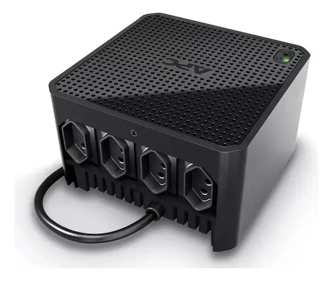Estabilizador APC Microsol Cubic 300VA Mono CUBIC300-BR