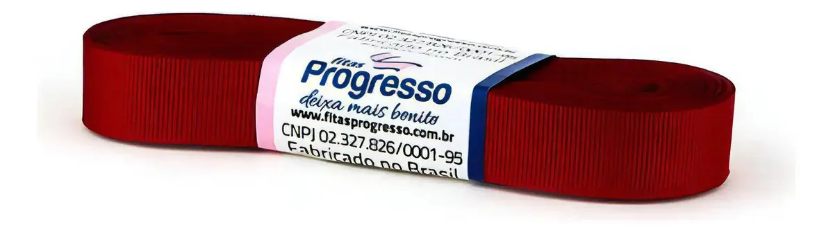 Fita Gp N003 Cor 209 10m 15mm Verm Progresso