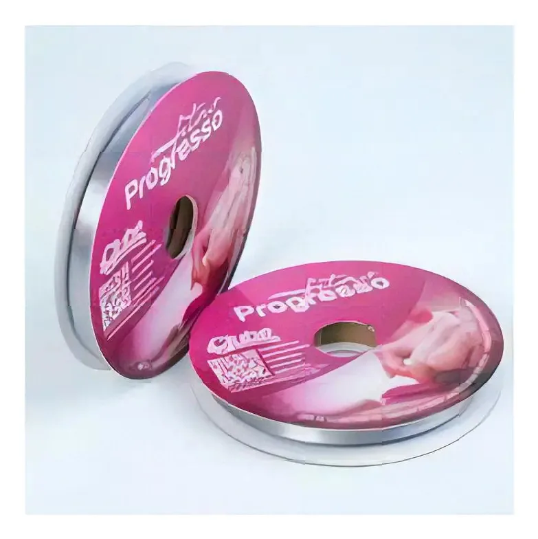 Fita de Cetim Cinza 10mm 50m Fitas Progresso Artesanato Rolo