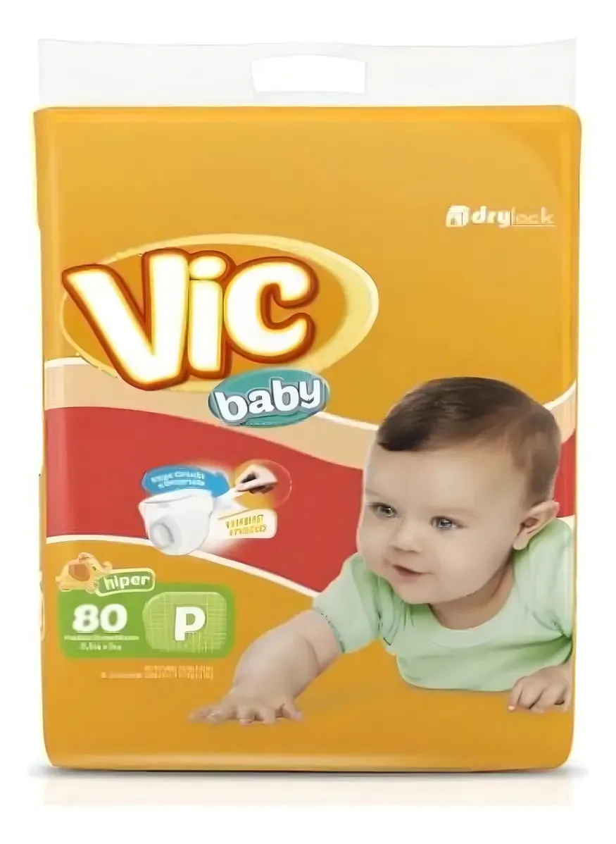 Fraldas Capricho Vic Baby Infantil P