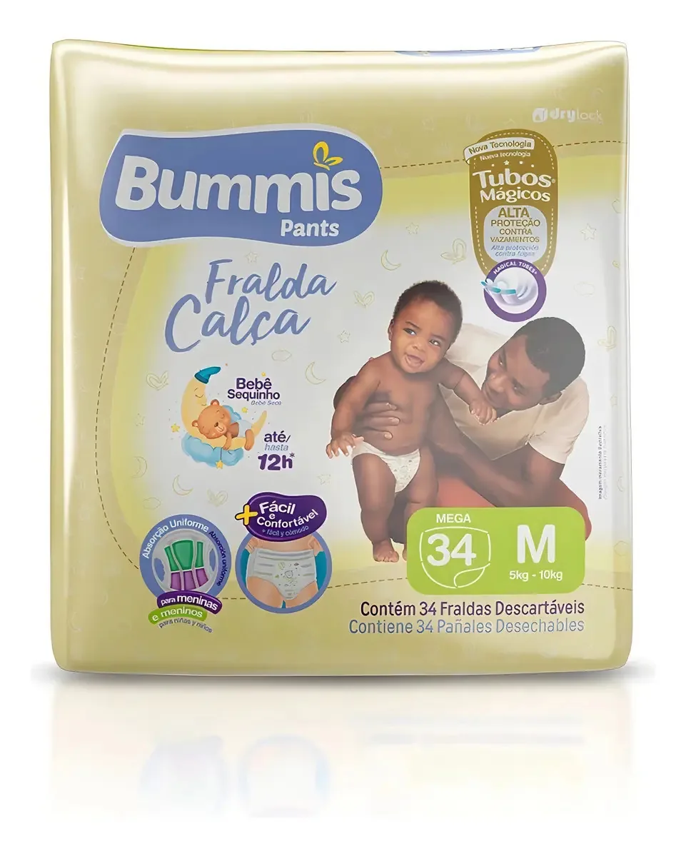 Fr Bummis Pants M 34un