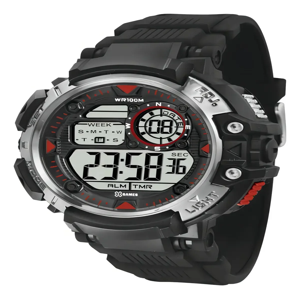 Relogio Pulso X Games Xmppd477 Bxpx