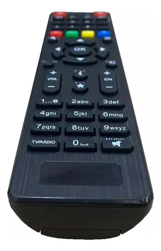 Controle Remoto Para Satpro Hd Proeletronic Cor Preto