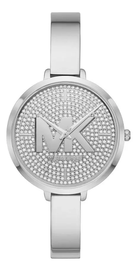 Relógio De Pulso Quartz Feminino Mk44321kn