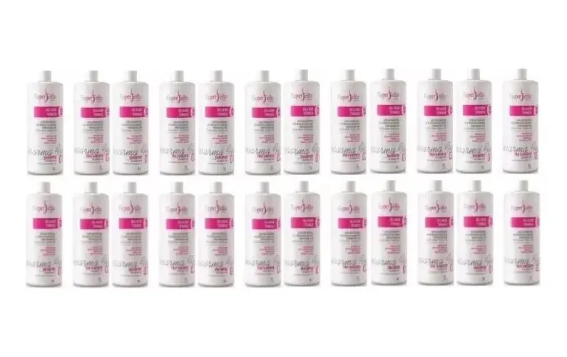 Kit 24 Tratamentos Térmicos Selagem Definitiva Fio Perfeitto