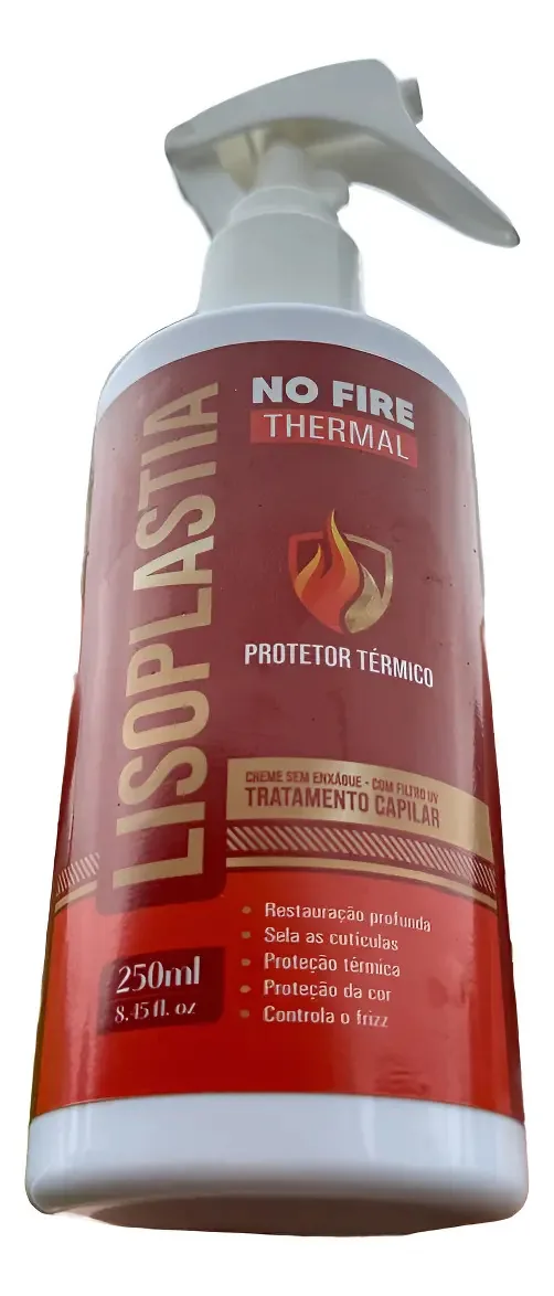 Spray Protetor Térmico Tratamento Lisoplastia 250ml