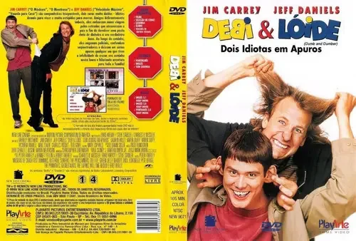 Dvd - Debi E Loide - Jim Carrey