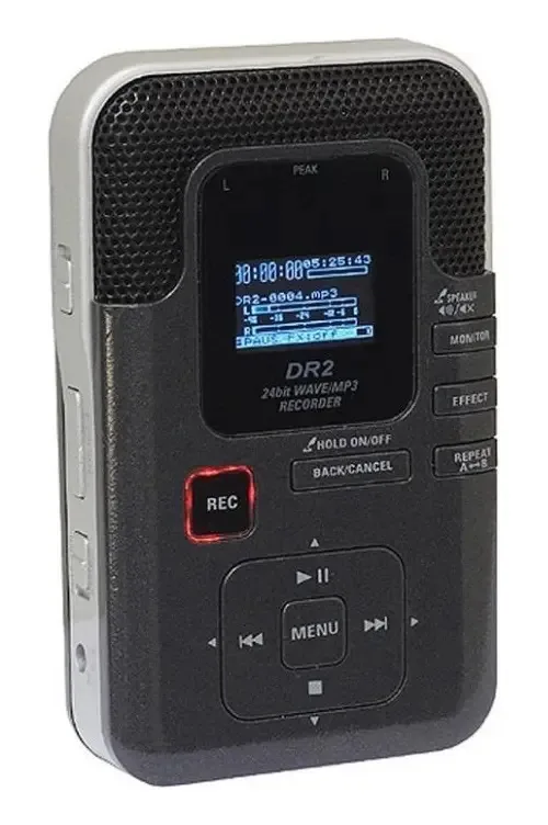 Gravador Digital Portátil Medeli Dr2
