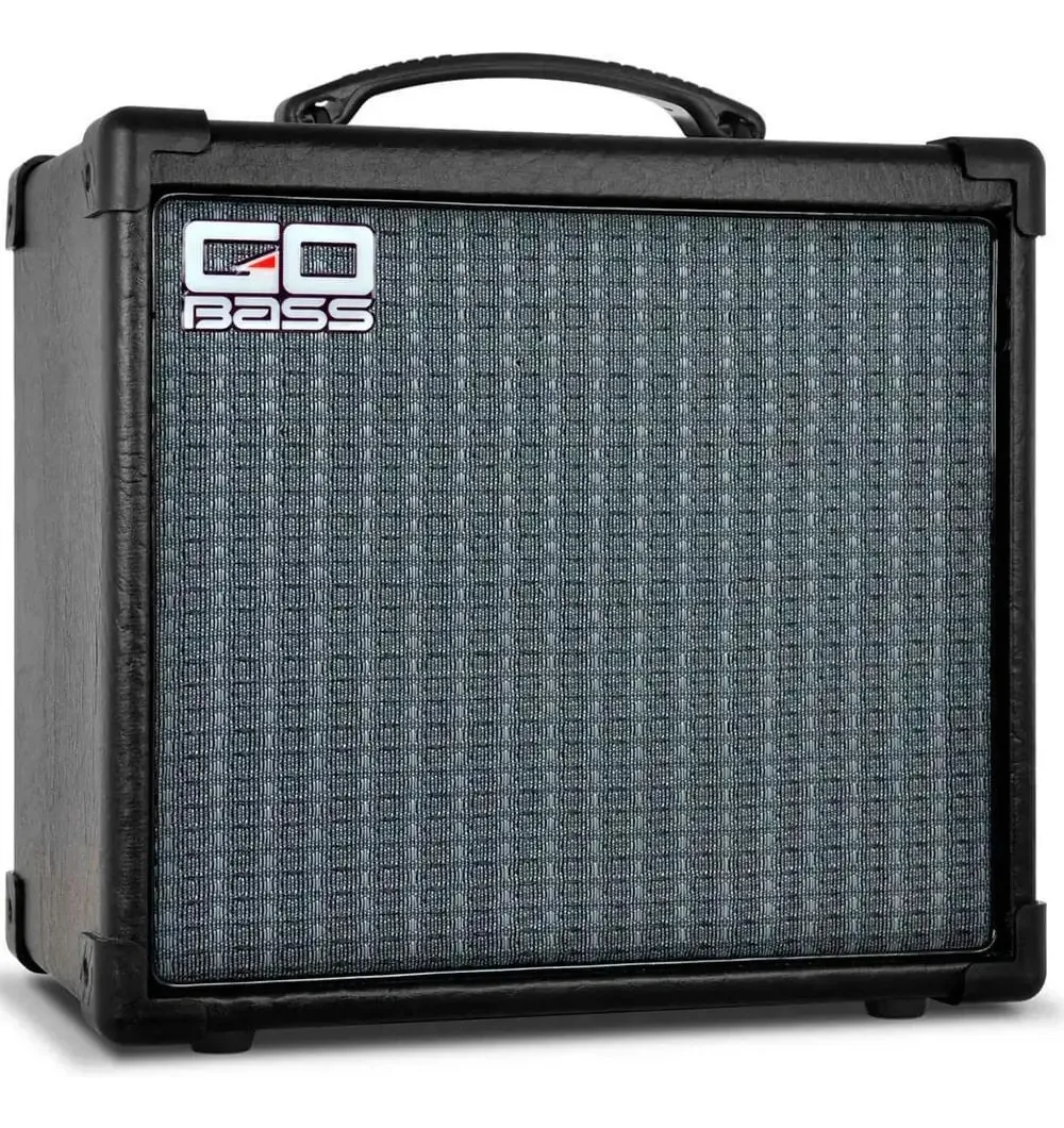 Amplificador Borne Gobass Gb100 20w Para Contrabaixo