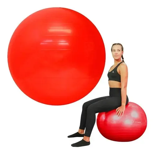 Bola De Exercicios Inflavel Para Pilates Yoga