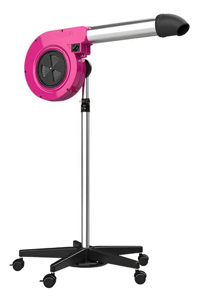 Secador Pedestal Maestro 2400w Kyklon Rosa Profissional