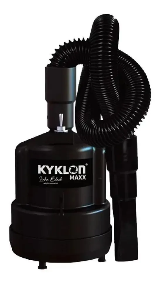 Soprador Kyklon Maxx Preto Pet Shop Potente 1400W Flexível