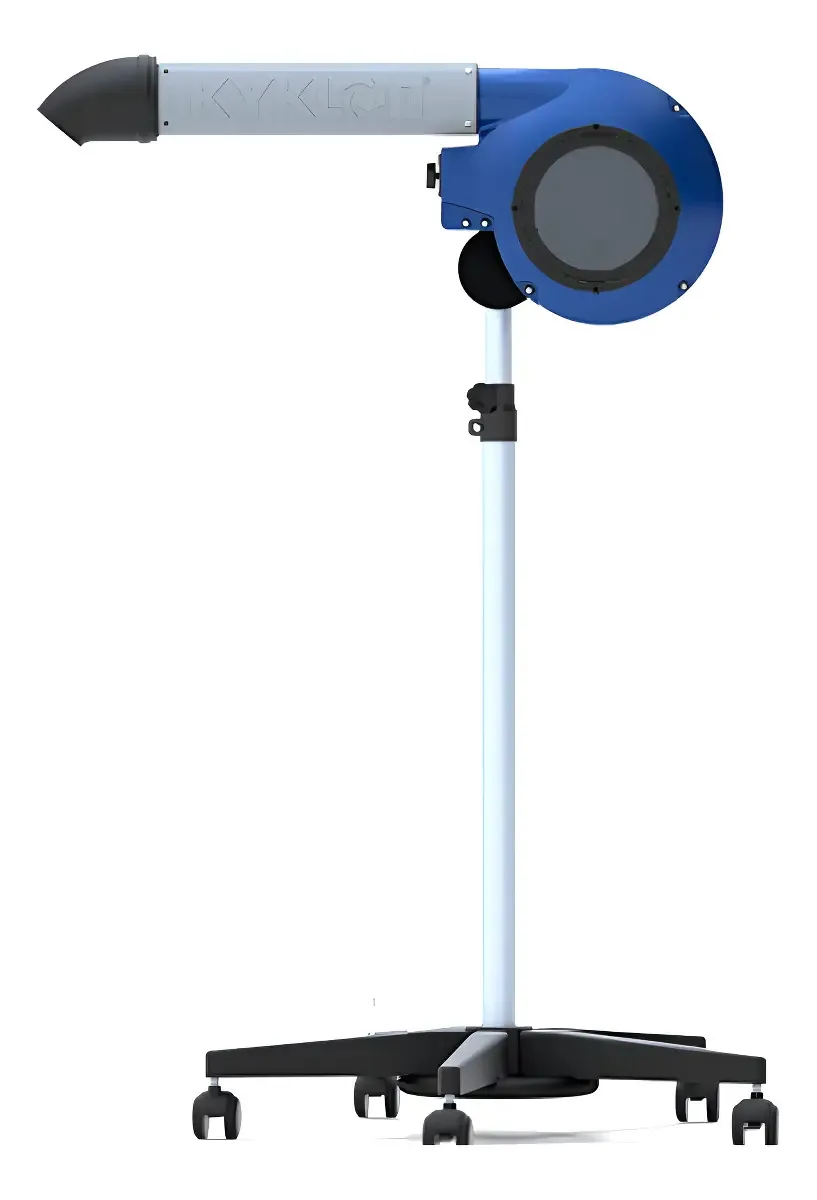 Secador Kyklon Magno Azul Marinho -