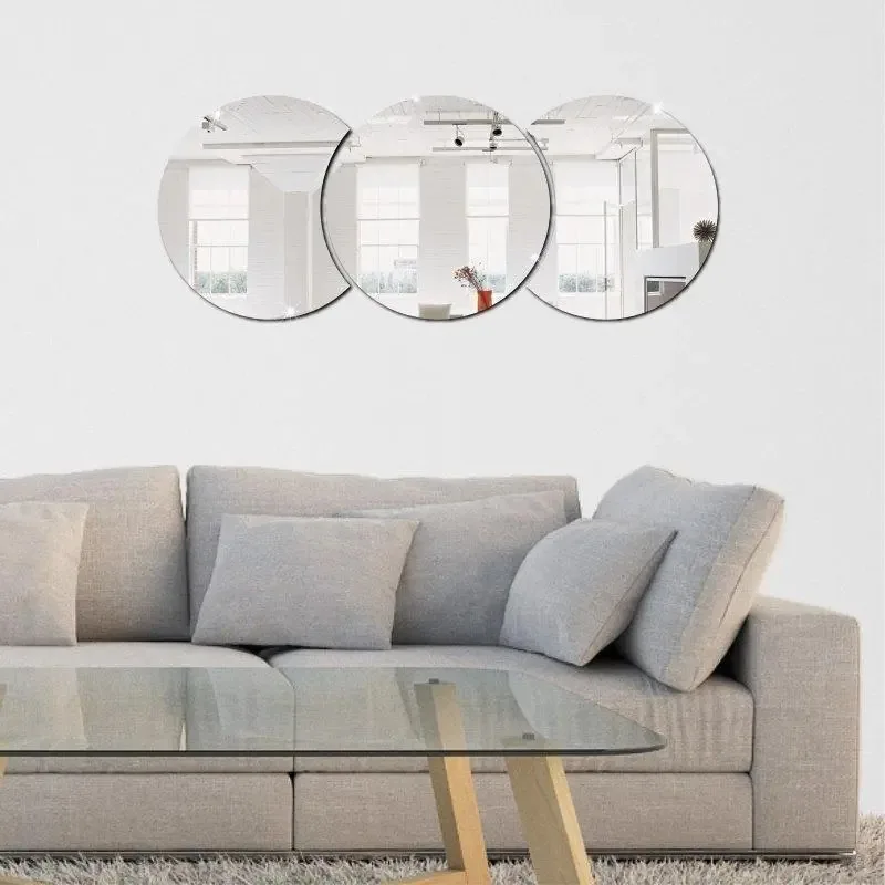 Espelhos Decorativos Em Acrílico 3 Círculos Esp007