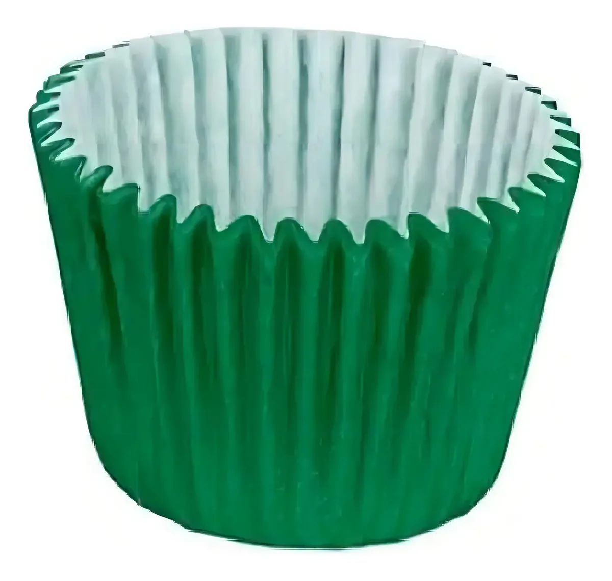 Forminhas Papel Docinhos N°5 Confesta Verde Escuro C/1000