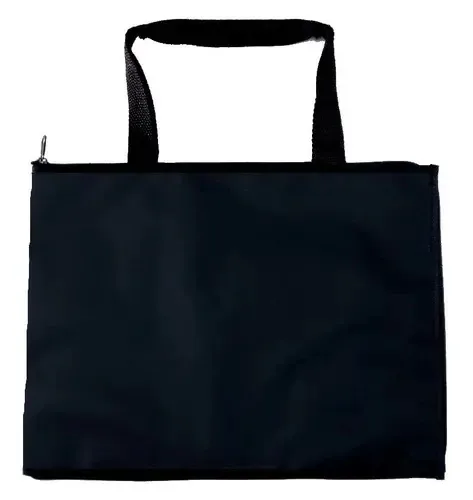 Bolsa Pasta Organizadora Porta Esmaltes 48/96 Frascos Preta