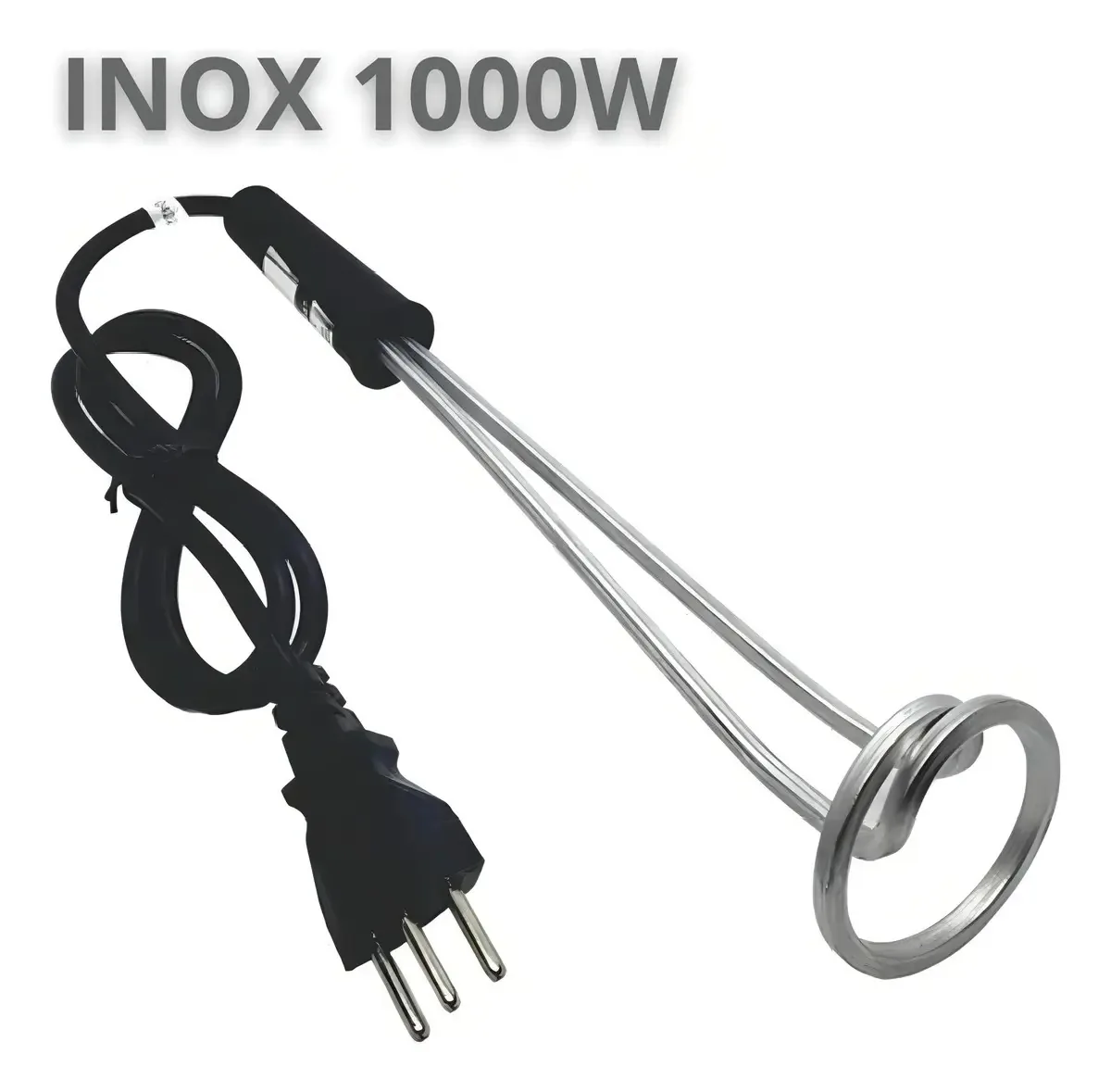 Ebulidor Inox Resiswal Mergulhão Aquecedor Água 220V 1000W
