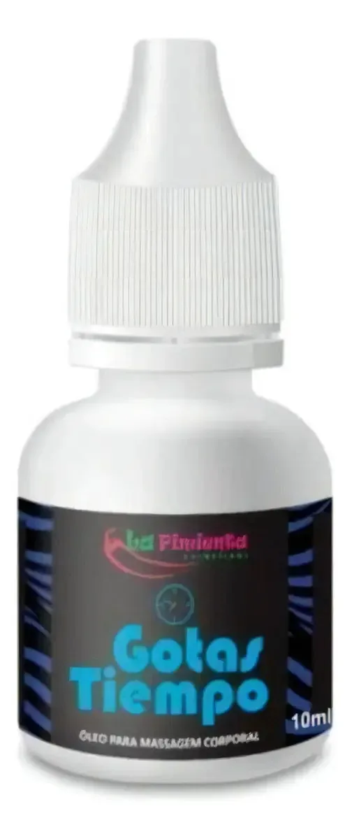 Gotas Prolongadoras Tiempo 10ml La Pimienta