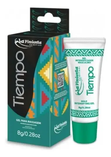 Gel Prolongador Tiempo 8g La Pimienta