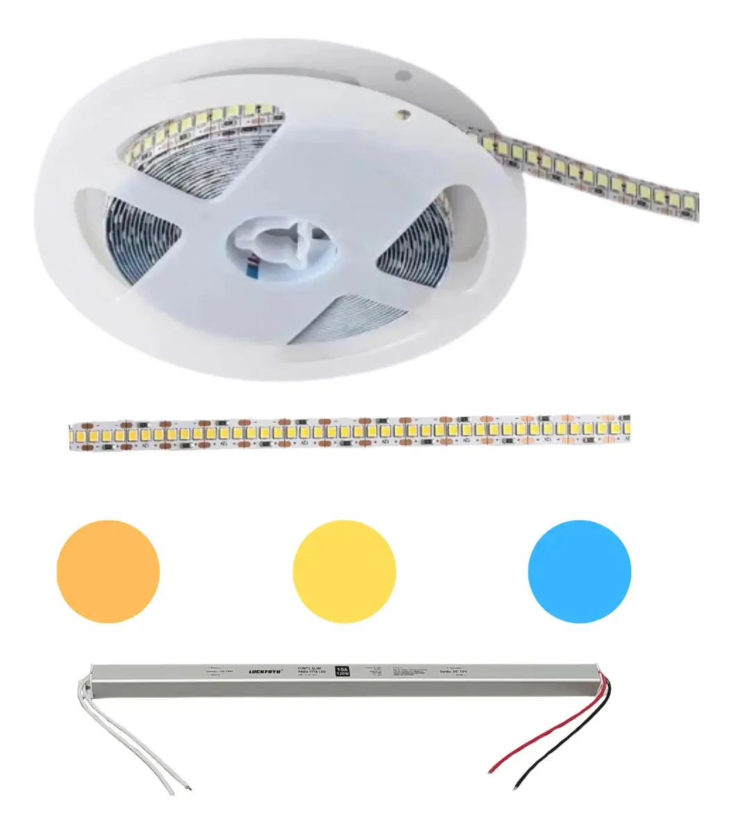 Fita Led Ilunato 5050 Rgb 30 Cm
