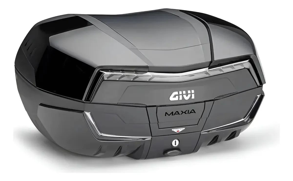Baú Traseiro Givi Maxia 5 Monokey de 58L Para Motos