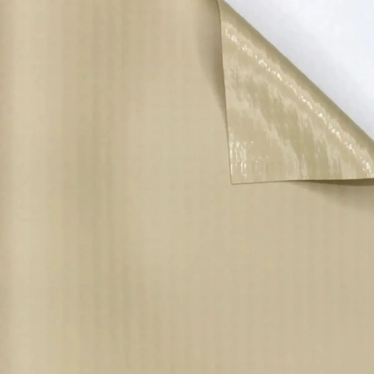 Lona Vinilica Multiuso Para Toldos E Tendas Rolo 3m X 1,40m Cor Camurça 2
