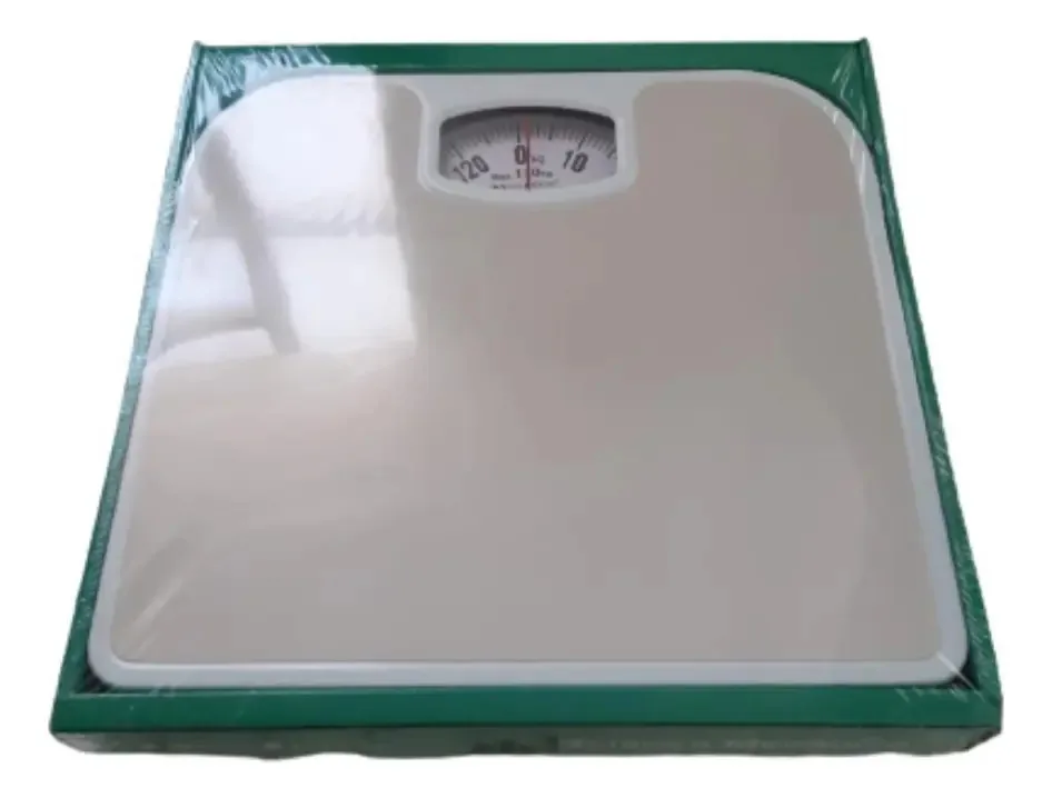 Balança Corporal Mecânica Decorativa Até 130 Kg