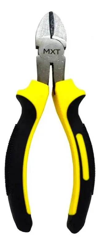 Alicate De Corte Diagonal 160mm Antiderrapante Emborrachado