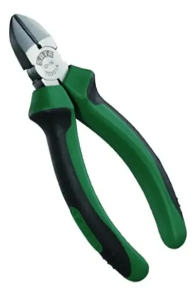 Alicate Corte Diagonal 5 St70201ast Sata Verde