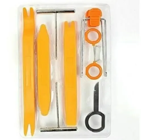 Kit Ferramentas Piatc AUTO++ 12 Peças P/ Desmontar Painéis e Rádios Carro